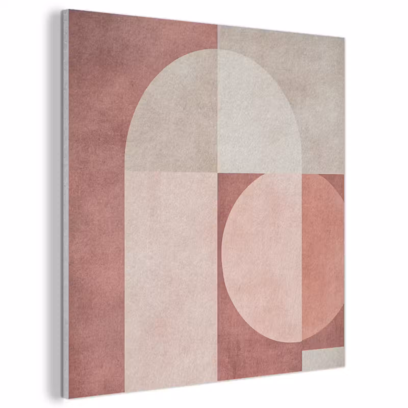 Acoustic Felt - Figures - Abstract - Pink — 1