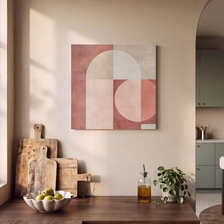 Acoustic Felt - Figures - Abstract - Pink — 3