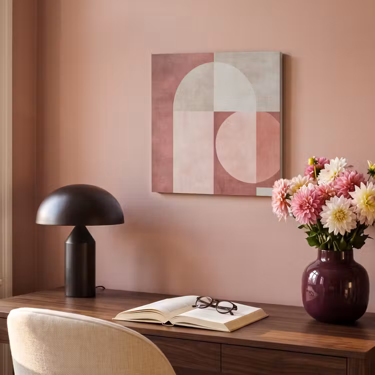 Acoustic Felt - Figures - Abstract - Pink — 4
