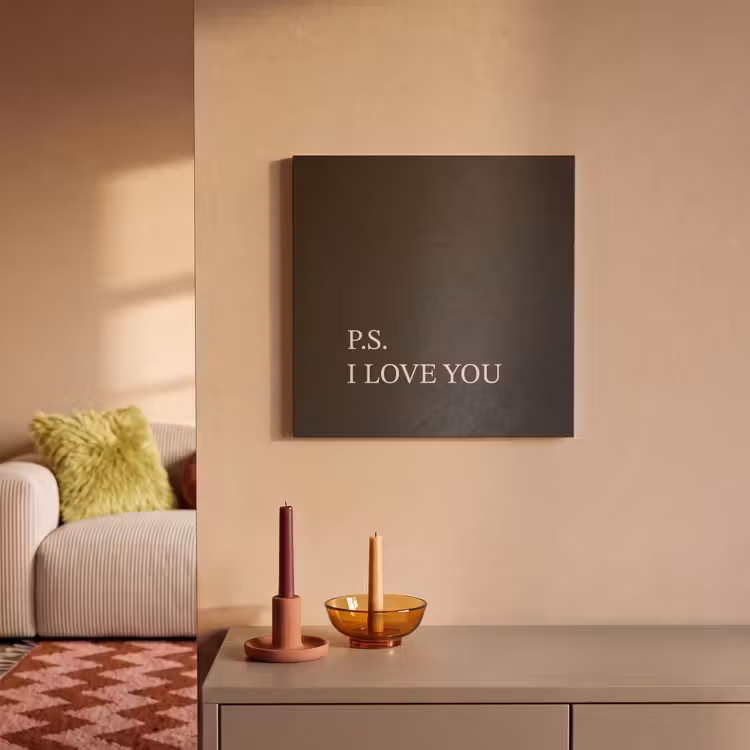 Acoustic Felt - Black - Minimalist - Valentine — 2