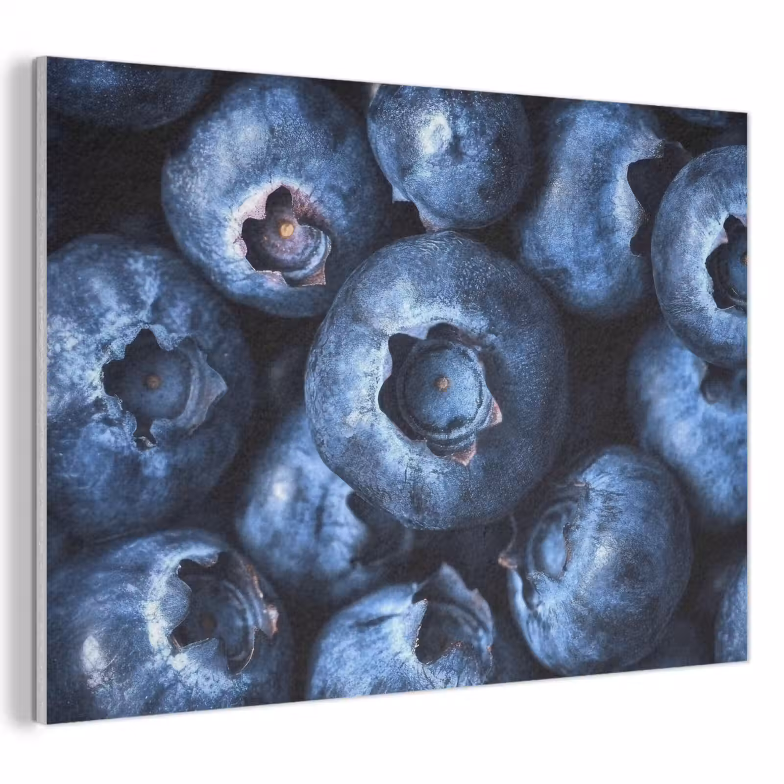 Acoustic Felt - Berries - Blue - Fruit — 1