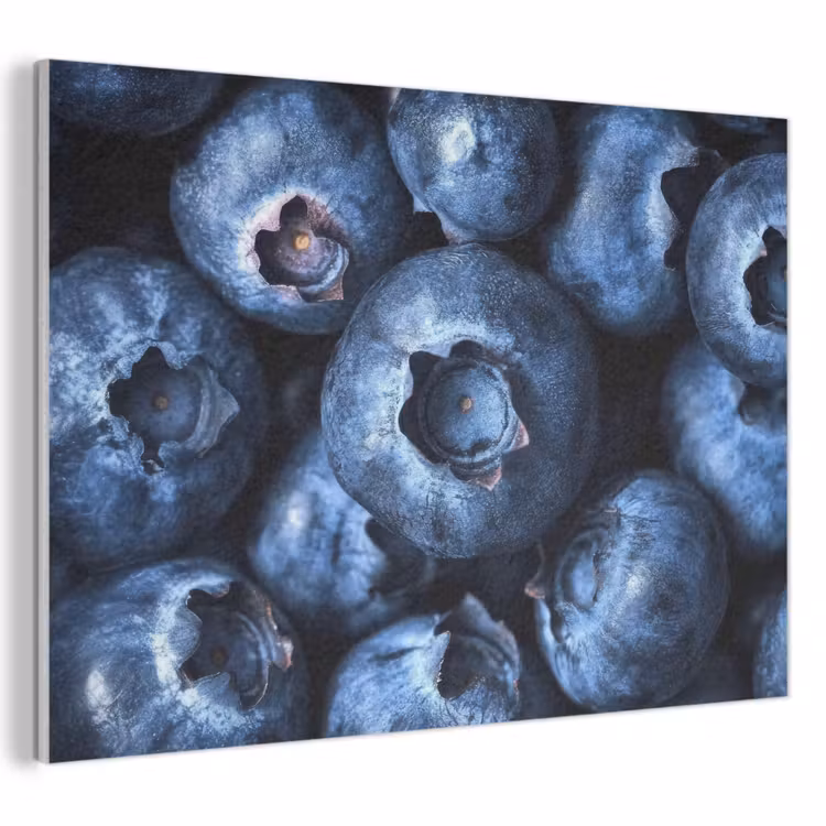 Acoustic Felt - Berries - Blue - Fruit — 1