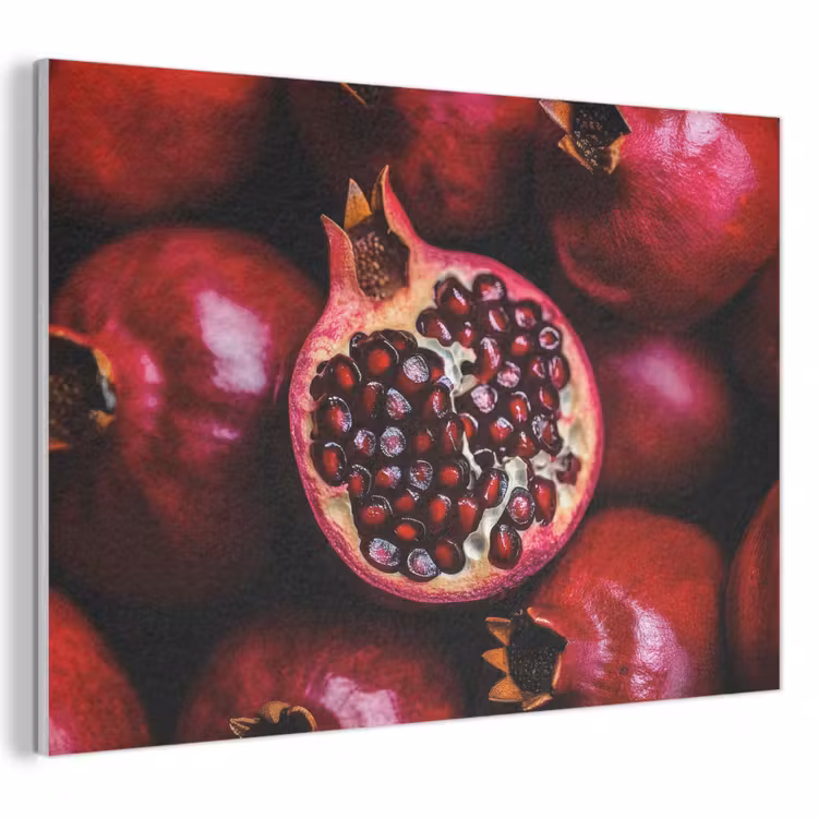 Acoustic Felt - Pomegranate - Red - Fruit — 1