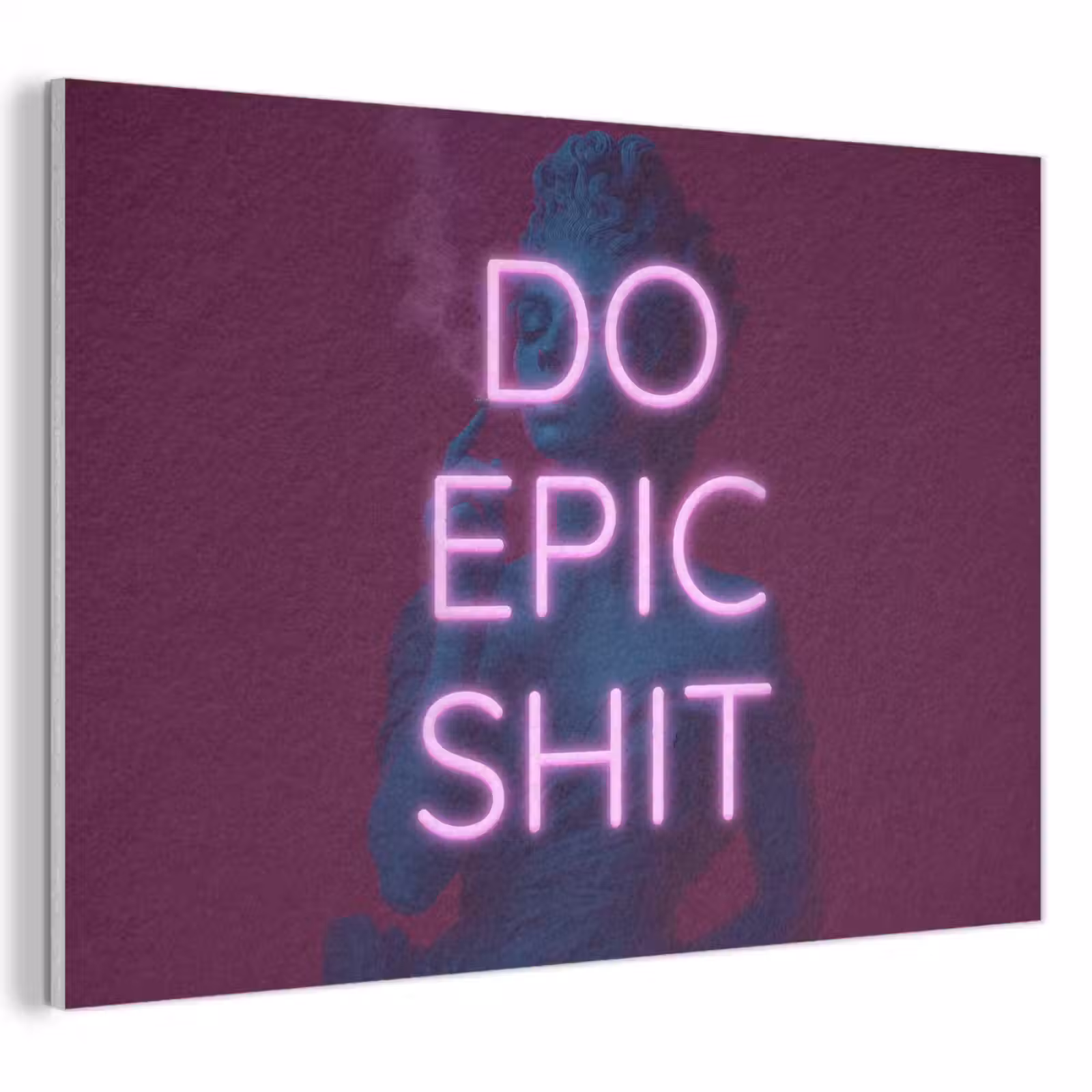 Acoustic Felt - Bust - Neon - LED - Letters — 1