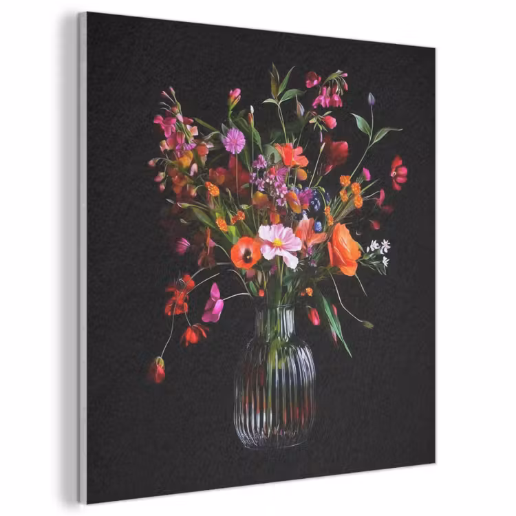 Acoustic Felt - Bouquet - Field Flowers - Vase — 1