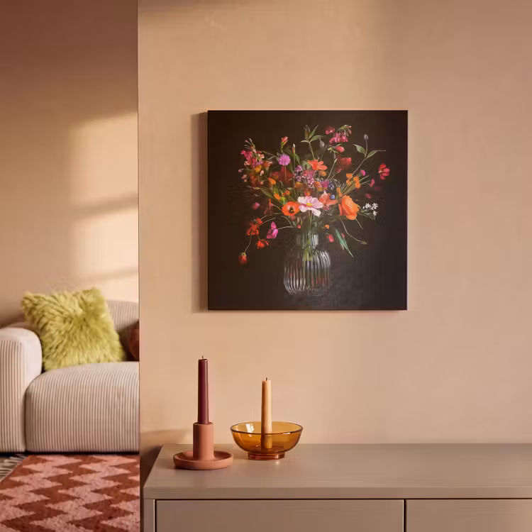 Acoustic Felt - Bouquet - Field Flowers - Vase — 2