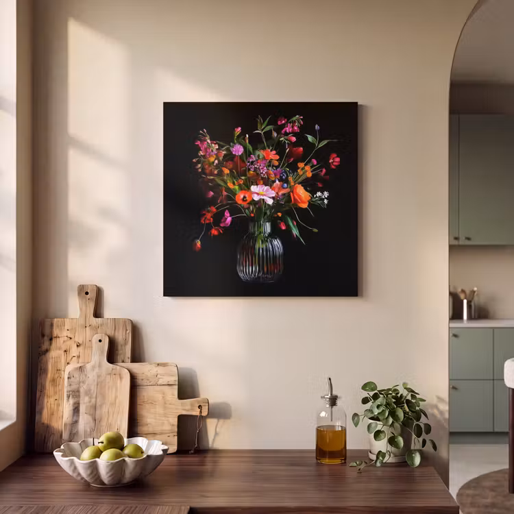 Acoustic Felt - Bouquet - Field Flowers - Vase — 3
