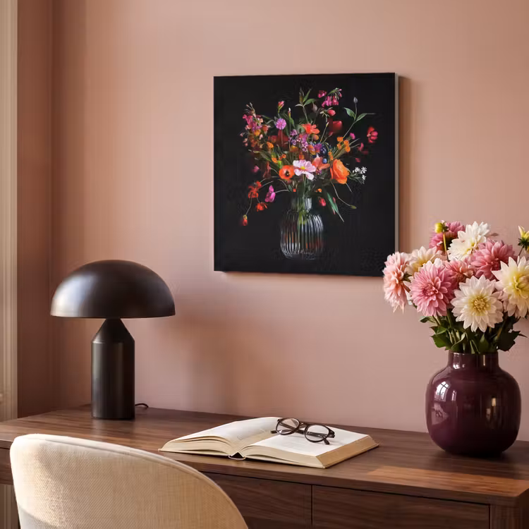Acoustic Felt - Bouquet - Field Flowers - Vase — 4