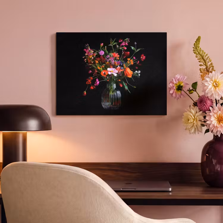 Acoustic Felt - Bouquet - Field Flowers - Vase — 4