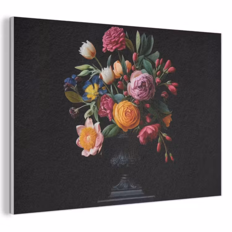 Acoustic Felt - Bouquet - Romantic - Colorful — 1