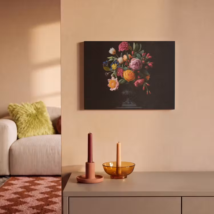 Acoustic Felt - Bouquet - Romantic - Colorful — 2