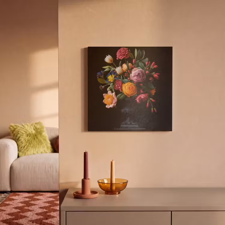 Acoustic Felt - Bouquet - Romantic - Colorful — 2