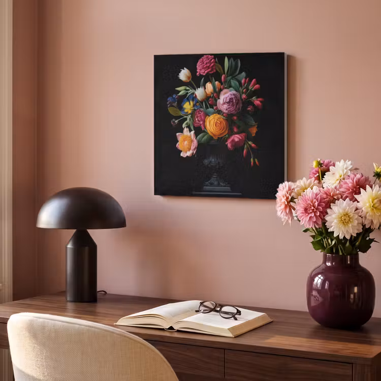 Acoustic Felt - Bouquet - Romantic - Colorful — 4