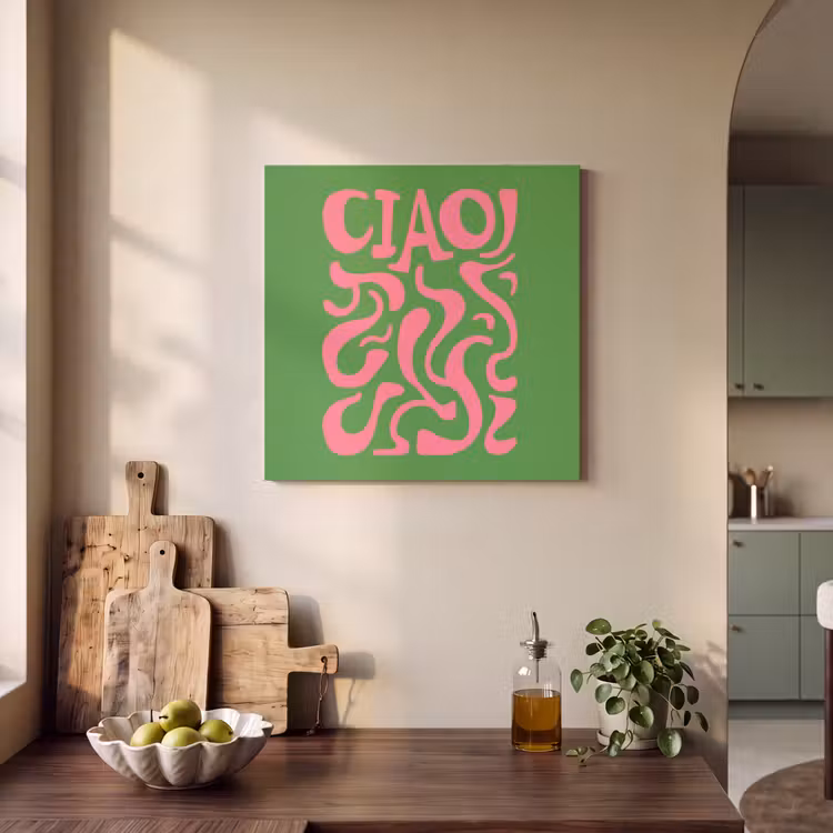 Acoustic Felt - Abstract - Pink - Ciao - Shapes — 3