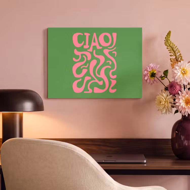 Acoustic Felt - Abstract - Pink - Ciao - Shapes — 4