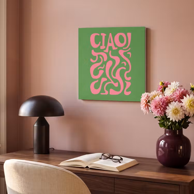 Acoustic Felt - Abstract - Pink - Ciao - Shapes — 4