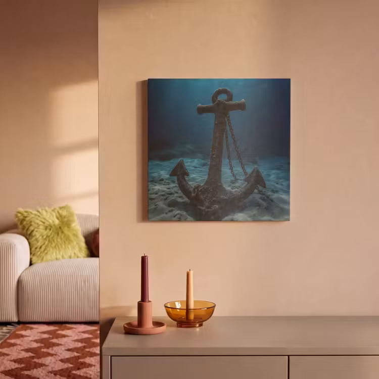 Acoustic Felt - Anchor - Iron - Seabed - Sand — 2