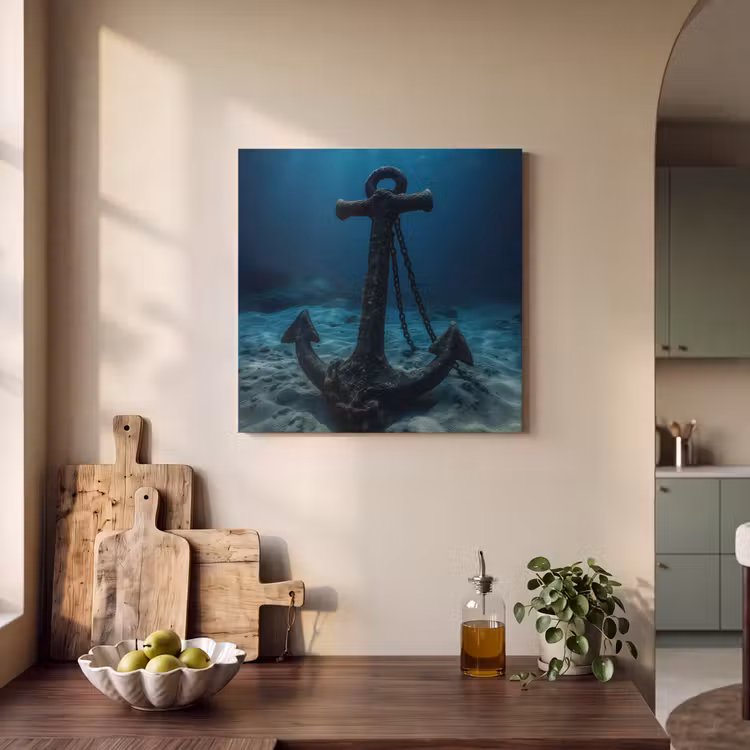 Acoustic Felt - Anchor - Iron - Seabed - Sand — 3