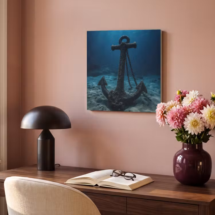 Acoustic Felt - Anchor - Iron - Seabed - Sand — 4
