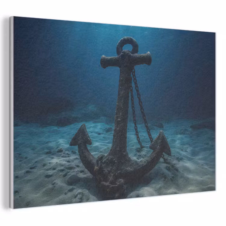Acoustic Felt - Anchor - Iron - Seabed - Sand — 1