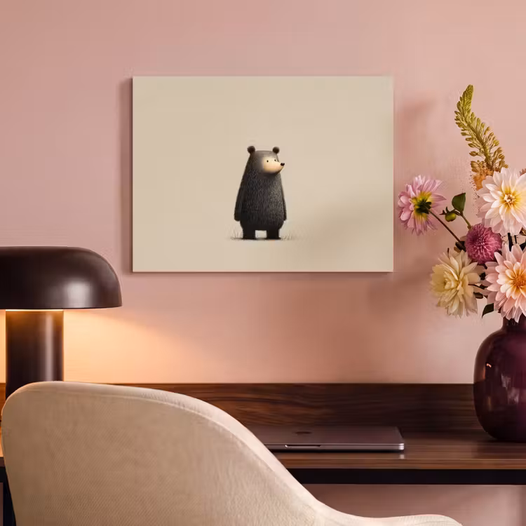 Acoustic Felt - Bear - Dark brown - Minimalist — 4