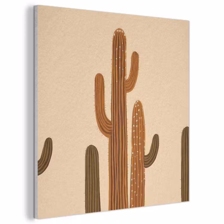 Acoustic Felt - Cactus - Desert - Sand - Brown — 1