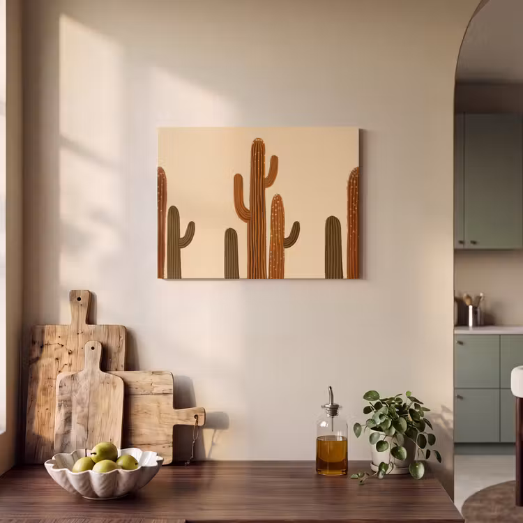 Acoustic Felt - Cactus - Desert - Sand - Brown — 3
