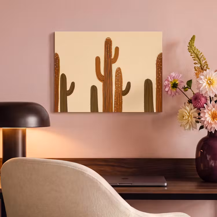 Acoustic Felt - Cactus - Desert - Sand - Brown — 4