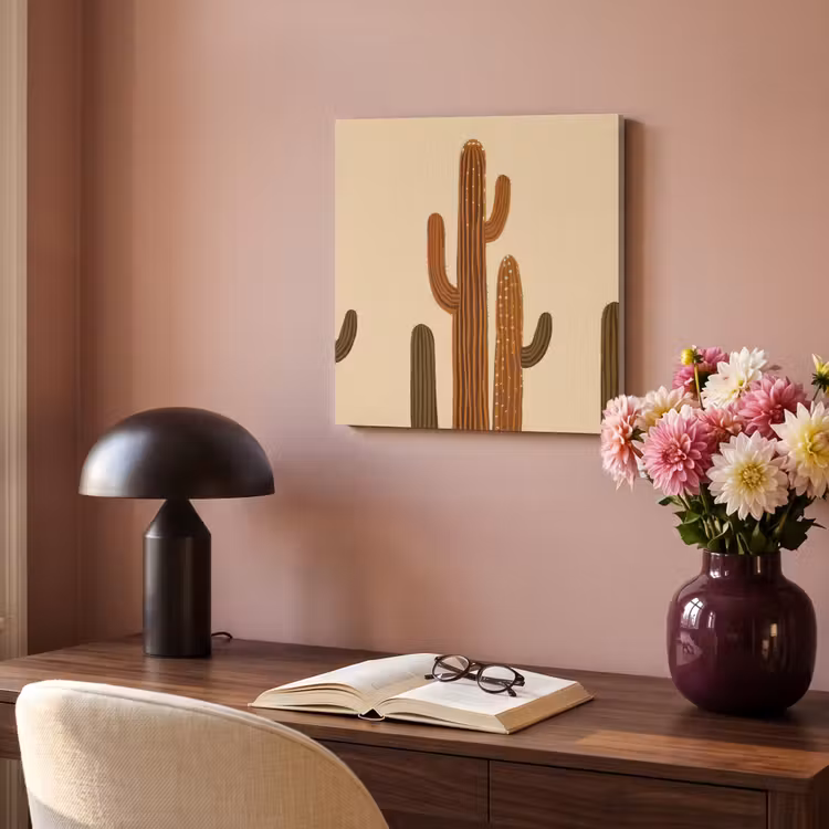 Acoustic Felt - Cactus - Desert - Sand - Brown — 4