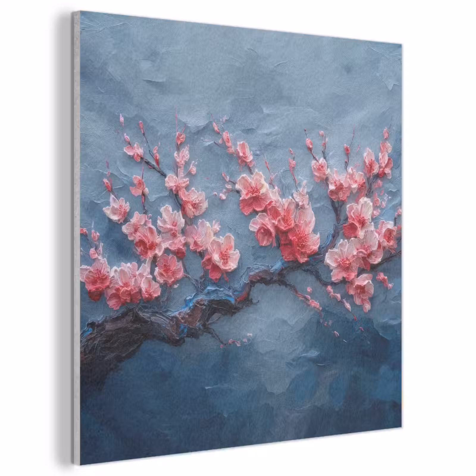 Acoustic Felt - Blossom - Flower - Pink - Branch — 1