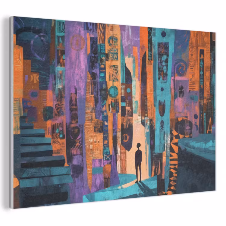Acoustic Felt - Abstract - Figures - Colorful — 1