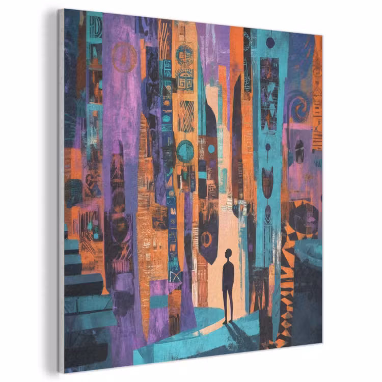 Acoustic Felt - Abstract - Figures - Colorful — 1