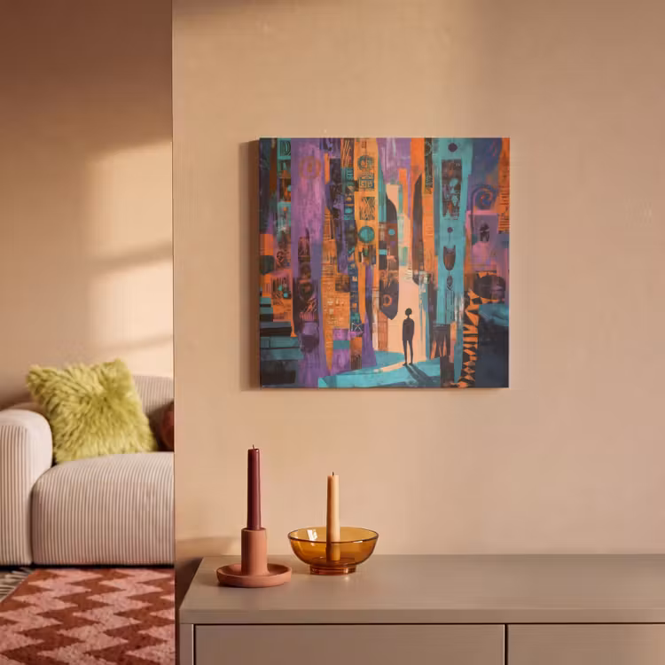 Acoustic Felt - Abstract - Figures - Colorful — 2