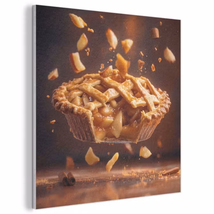 Acoustic Felt - Apple - Pie - Hot - Food — 1