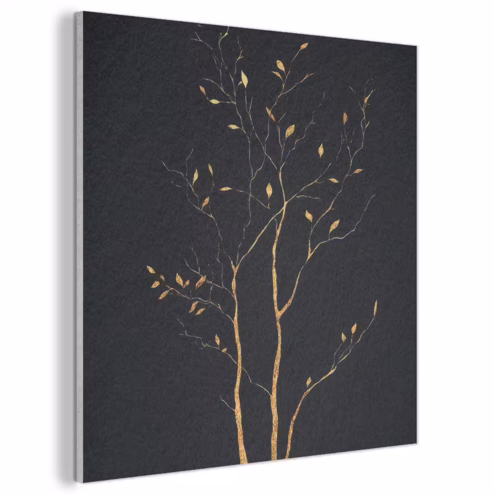 Acoustic Felt - Branches - Leaves - Black — 1