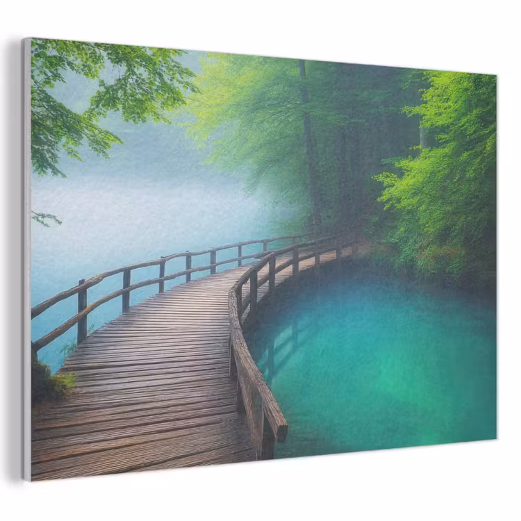 Acoustic Felt - Bridge - Water - River - Forest — 1