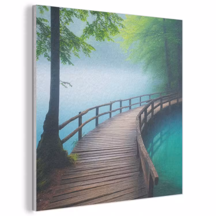 Acoustic Felt - Bridge - Water - River - Forest — 1
