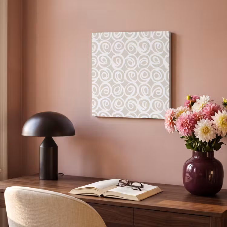 Acoustic Felt - Beige - Pattern - Spiral — 4