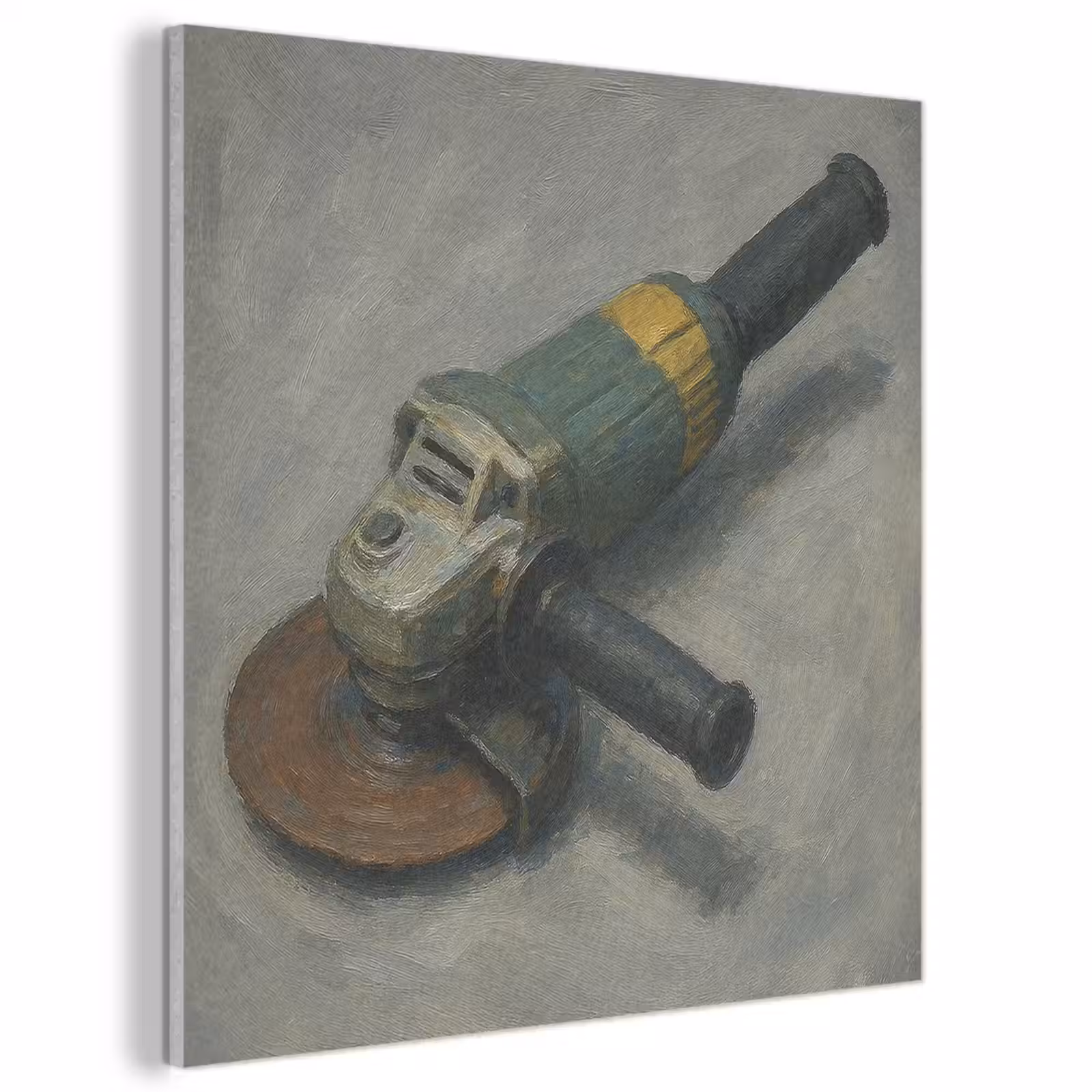 Acoustic Felt - Angle grinder - Painting - Tools — 1