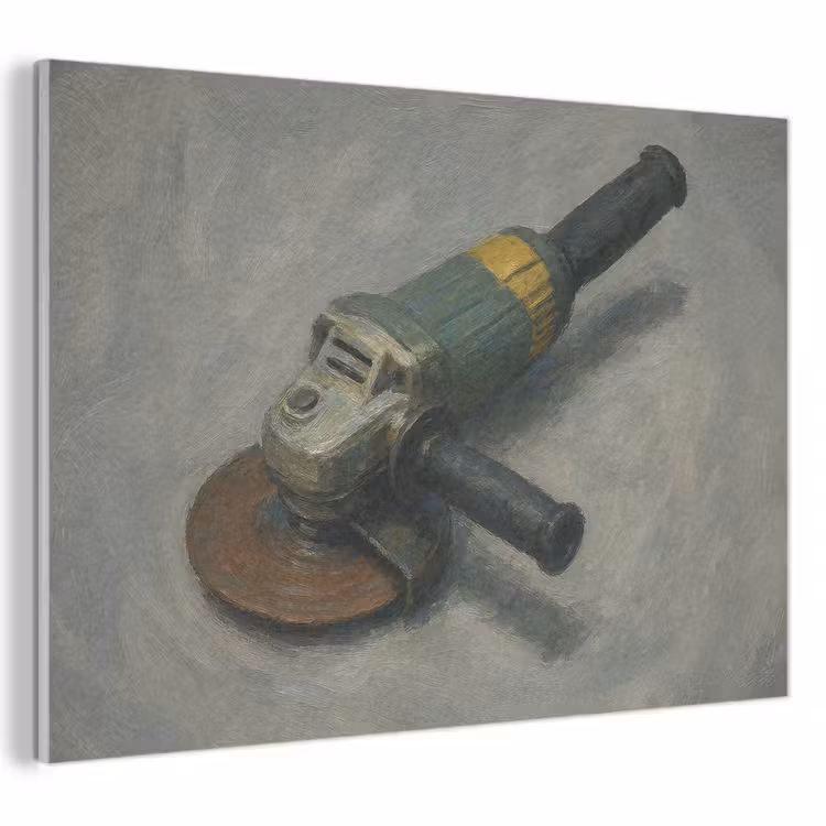 Acoustic Felt - Angle grinder - Painting - Tools — 1