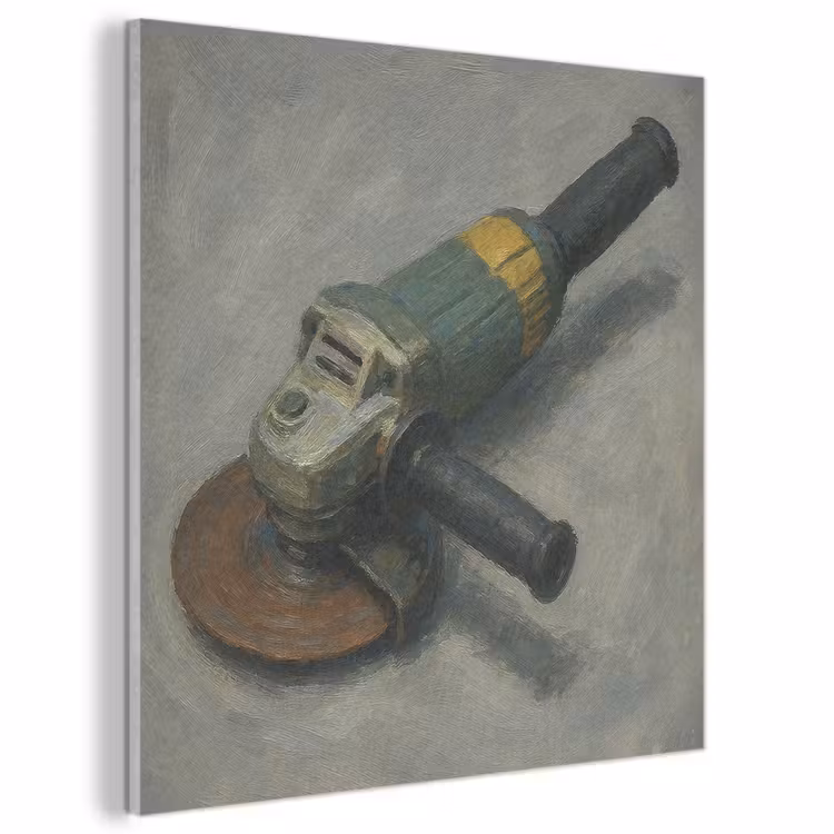 Acoustic Felt - Angle grinder - Painting - Tools — 1