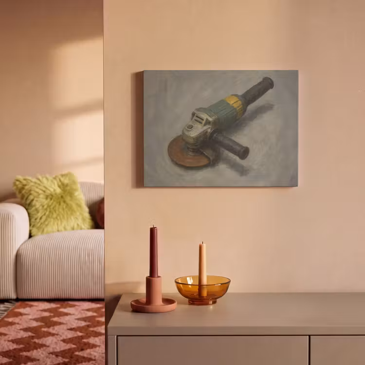 Acoustic Felt - Angle grinder - Painting - Tools — 2