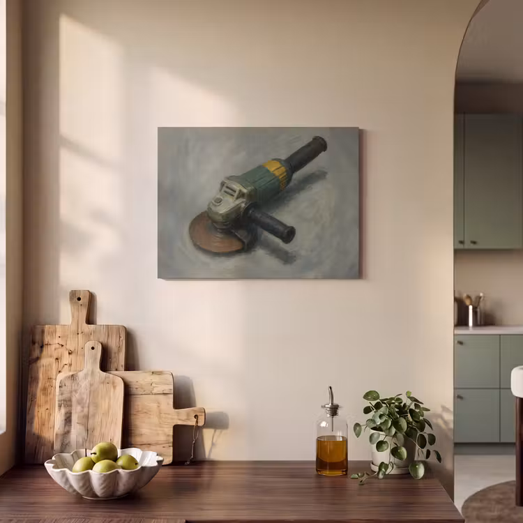 Acoustic Felt - Angle grinder - Painting - Tools — 3