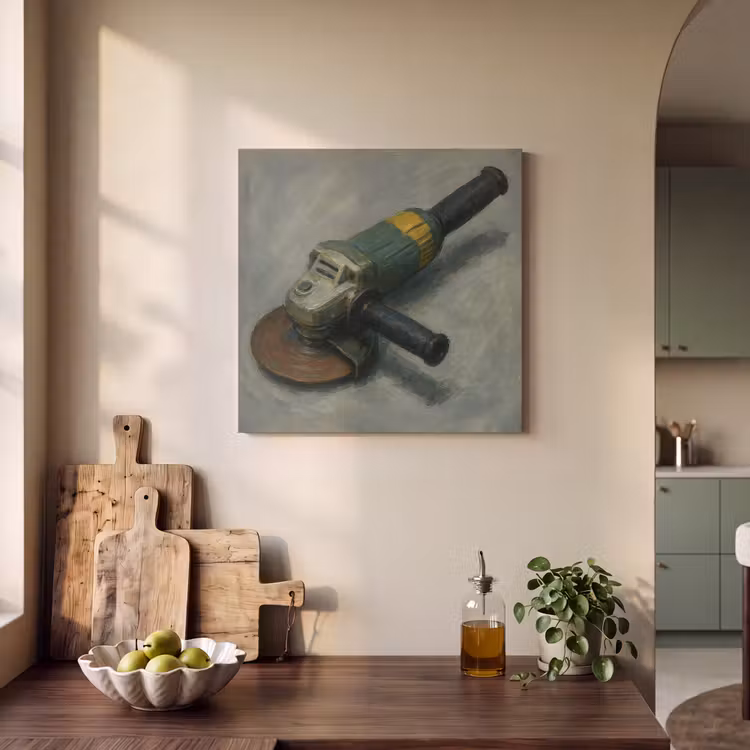 Acoustic Felt - Angle grinder - Painting - Tools — 3