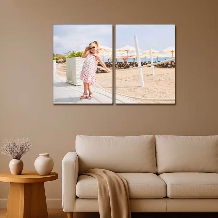 Canvas diptych - 120x80 cm — 4