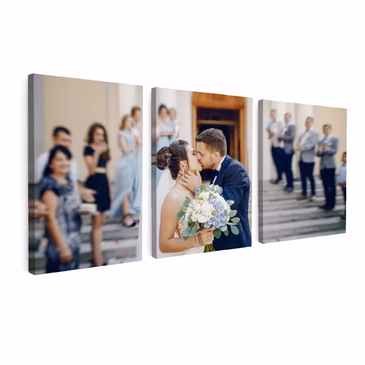 Canvas triptych - 90x40 cm — 3