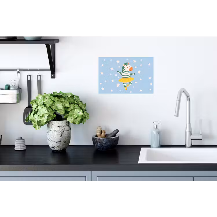 Wall Sticker - Animals - Dance - Illustration - Children's Room - Stars — 2