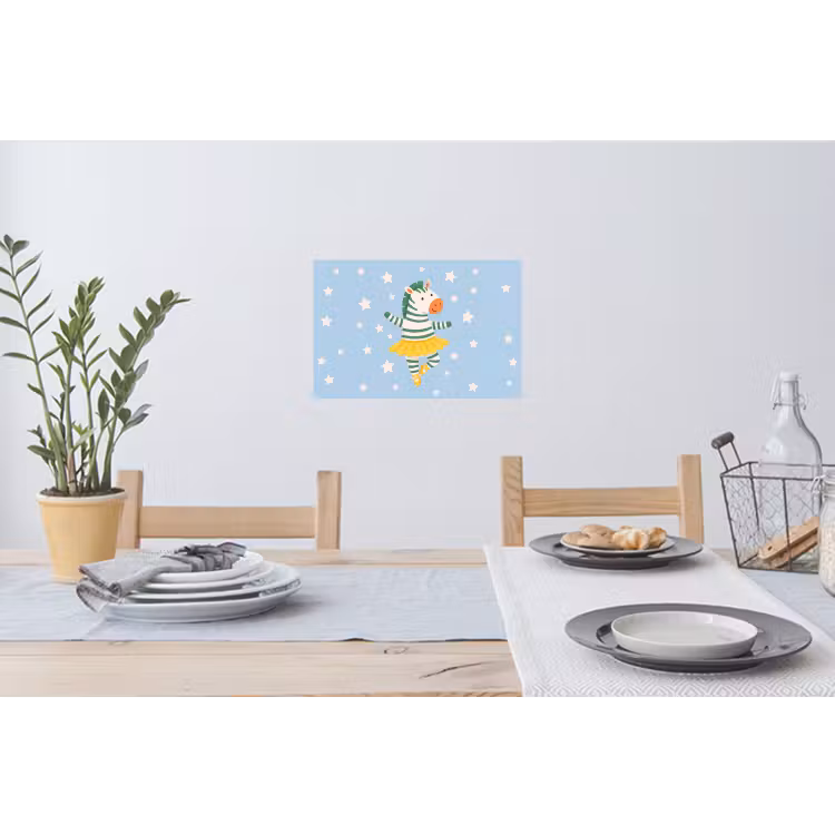 Wall Sticker - Animals - Dance - Illustration - Children's Room - Stars — 3
