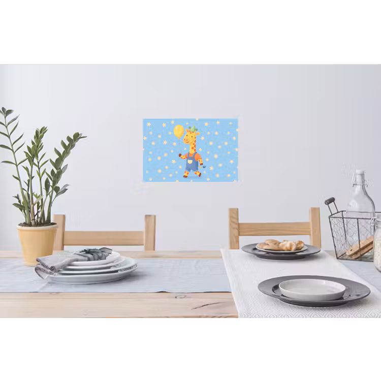 Wall Sticker - Animals - Giraffe - Balloon - Party - Children's Room — 3