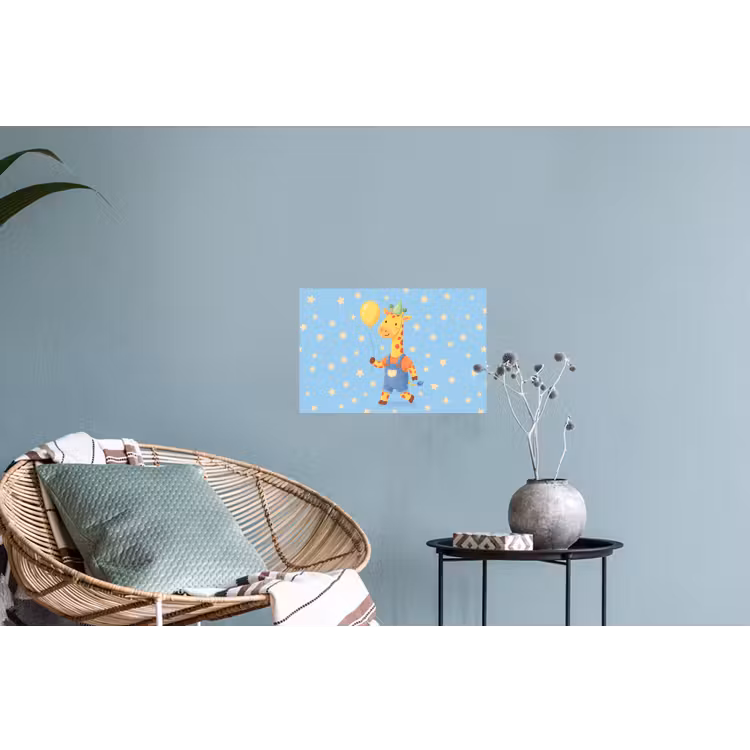 Wall Sticker - Animals - Giraffe - Balloon - Party - Children's Room — 4